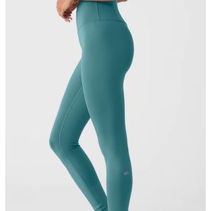 Alo Yoga Teal Size M High-Waist Airlift Legging